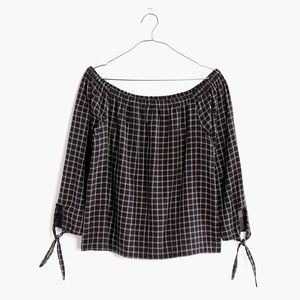Madewell Off-The Shoulder Top